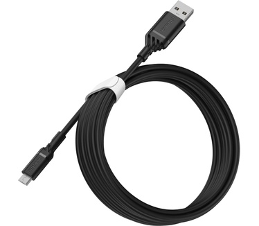 Otterbox Cable USB A-Micro USB 3M, zwart