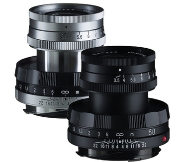 Voigtländer 50 mm F3.5 APO-LANTHAR Type I