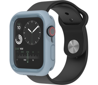 Otterbox Exo Edge Series voor Apple Watch Series SE (2nd/1st gen)/6/5/4 - 44mm, Lake Mist