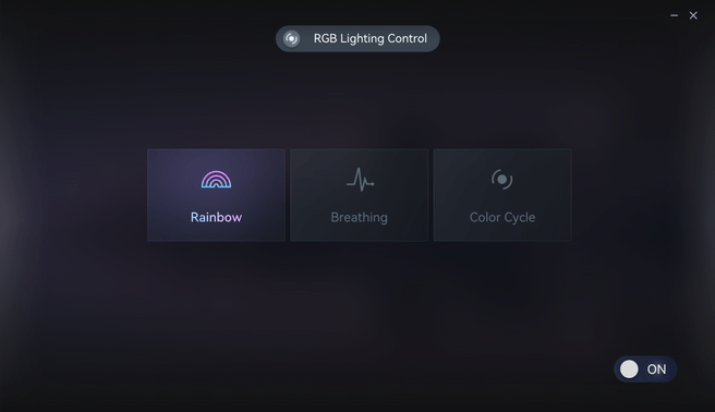 Acemagic F3A rgb software