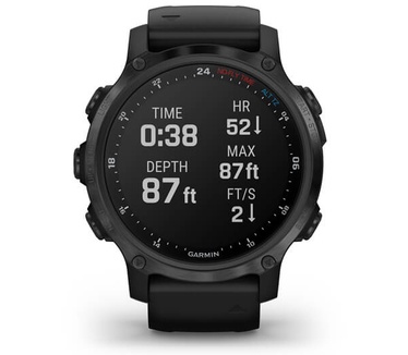 Garmin Descent MK2s Grijs (Zwart)