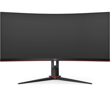 AOC CU34G2/BK Rood, Zwart