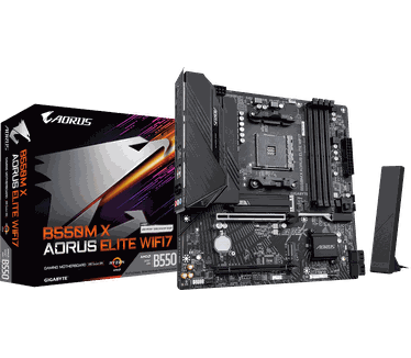 Gigabyte AORUS B550M X AORUS ELITE WIFI7