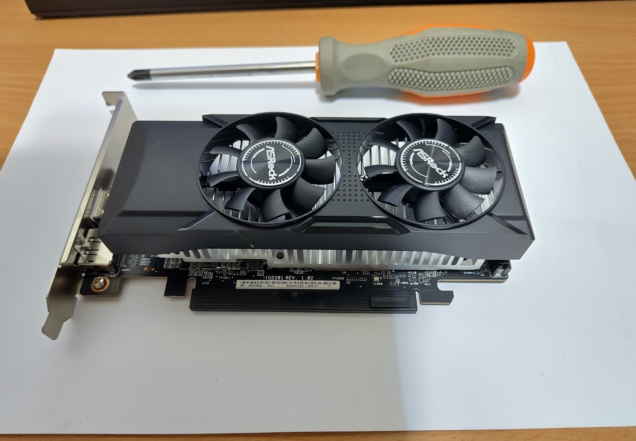 ASRock Intel arc A310 Sparkle Intel Arc A310 ECO, 4GB GDDR6, 50W