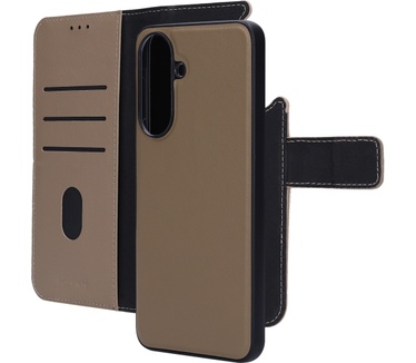 Mobiparts Leather 2 in 1 Wallet Case Samsung Galaxy A57 Taupe