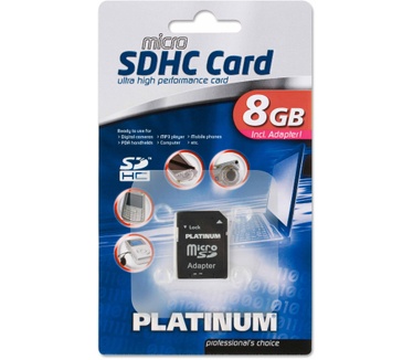 Bestmedia microSDHC Class6 8GB