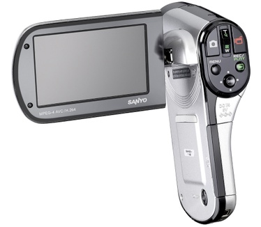 Sanyo Xacti VPC-CG20  Zilver