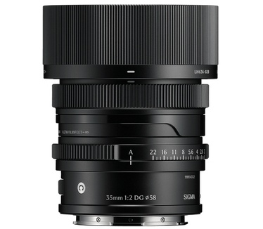 Sigma 35mm F2 DG Contemporary