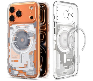 Spigen Ultra Hybrid (MagFit) Zero One (iPhone 17 Pro) Transparant