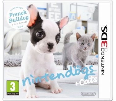 Packshot voor Nintendogs + Cats: Franse Bulldog & Nieuwe Vrienden