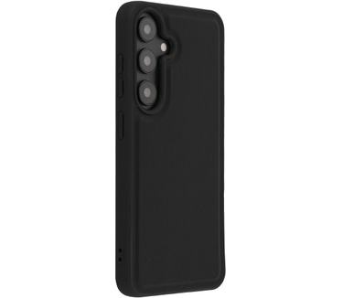 Accezz Edge Backcover met MagSafe voor de Samsung Galaxy S25 - Zwart