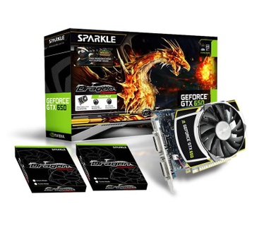 Sparkle Technology GeForce GTX 650 1GB