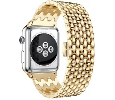 Just in Case Premium Hyve armband voor Apple Watch (38mm) Goud