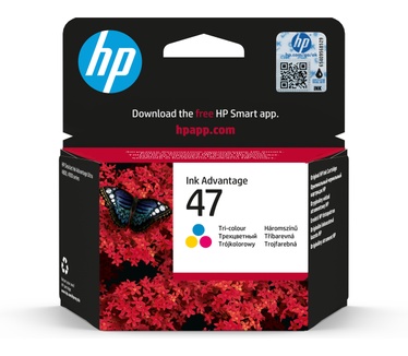 HP 47 originele drie-kleuren cartridge