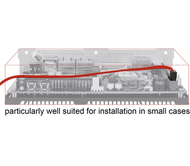 Delock 0.1m 2xSATAIII