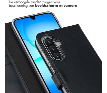 Selencia Echt Lederen Bookcase