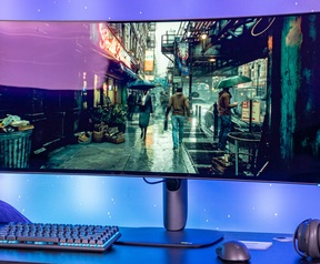 Alienware AW3926QW - Glossy afwerking