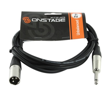 Konig XLR - 6.35mm