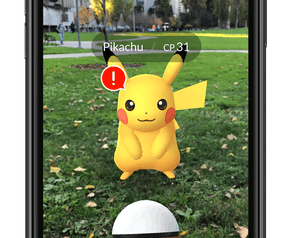 Pokémon Go met AR+