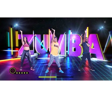 Zumba Burn It Up