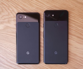 Pixel 3 en Pixel 3a