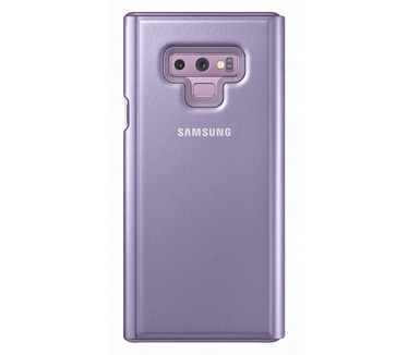Samsung Galaxy Note 9 Clear View Standing Cover Paars