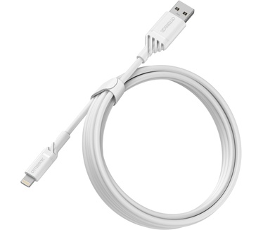 Otterbox Cable USB A-Lightning 2M, Cloud Sky White