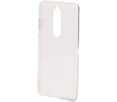 Mobiparts Classic TPU Case Nokia 5.1 (2018) Transparant