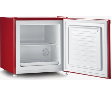 Severin GB 8881 - Retro Koel- vriesbox - Rood