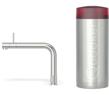 Quooker Front Roestvrij staal incl. COMBI+ reservoir