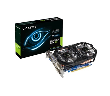 Gigabyte GV-N650WF2-2GI