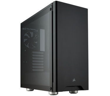 Corsair Carbide 275R Tempered Glass Zwart