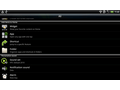 Screenshot HTC Flyer