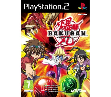 Bakugan - Battle Brawlers, PlayStation 2