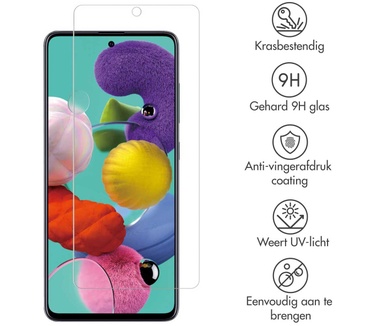 Accezz Gehard Glas Screenprotector
