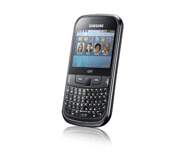 Samsung Ch@t 335 (S3350) Hi PrePay telefoon zwart Zwart (Hi-prepaid)