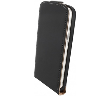 Mobiparts Premium Flip Case Samsung Galaxy S5 Mini Black