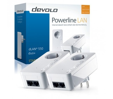 Devolo dLAN 550 duo+