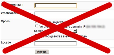Geen wachtwoorden meer?