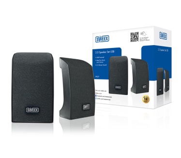 Sweex SP027 2.0 Speaker Set USB
