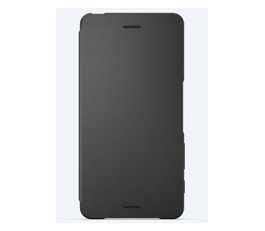 Sony Xperia X Performance Smart Style Cover - SCR58 - Black