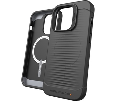 Gear4 Havana Snap (iPhone 14 Pro) Zwart