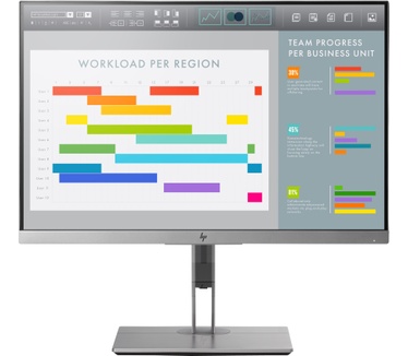 HP EliteDisplay E243i (1FH49AT) Zilver