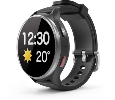 emporia Watch Zilver (Zwart)