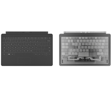 Microsoft Surface RT 64GB + Touch Cover (Duits Qwertz) Zwart