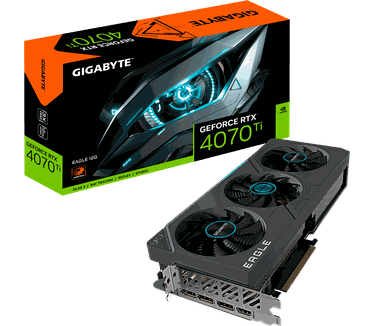 Gigabyte GeForce RTX 4070 Ti EAGLE 12G
