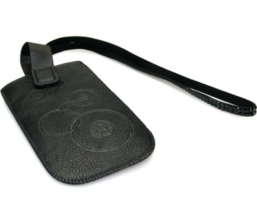 Sandberg Neckstrap phone pouch Black