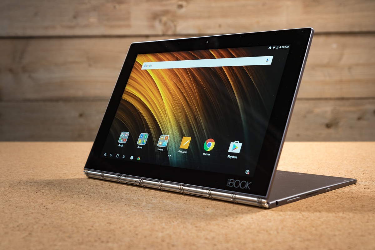 lenovo yoga book review aansluitingen