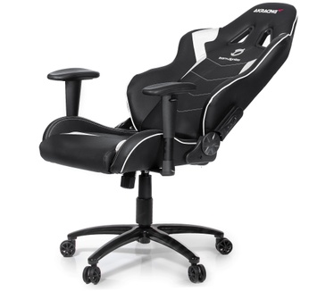 AK Racing Team Dignitas Edition Gaming Chair (Zwart/Wit)