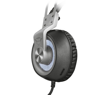 Trust GXT 4376 Ruptor 7.1 (Zilver, Zwart)